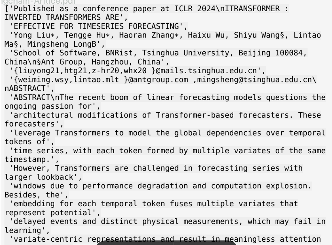 Split by character | LangChain Guide | Large Language Model