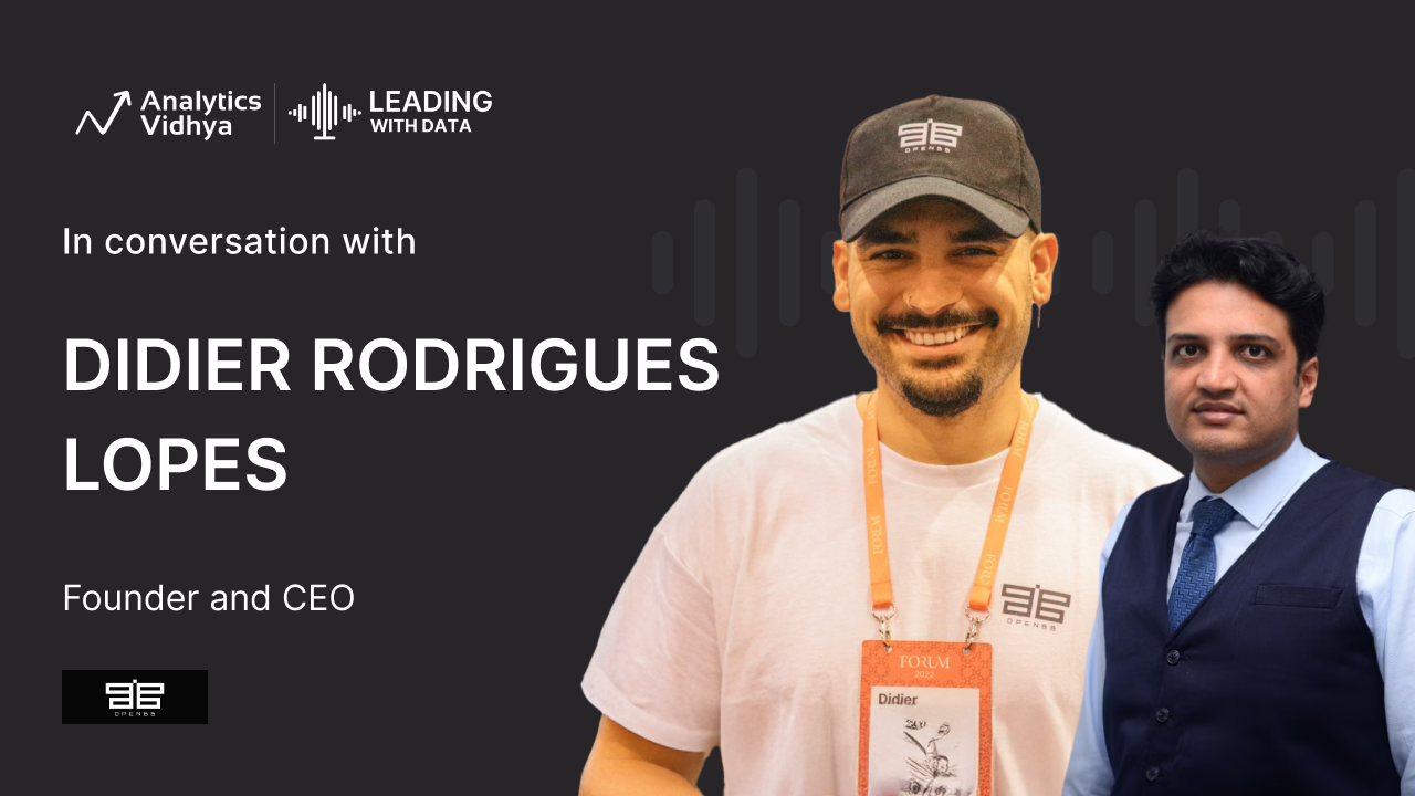 Leading with Data Ep 50 - 34K Github Stars in Less Than 3 Years: How a Side Project Became a Real Business!