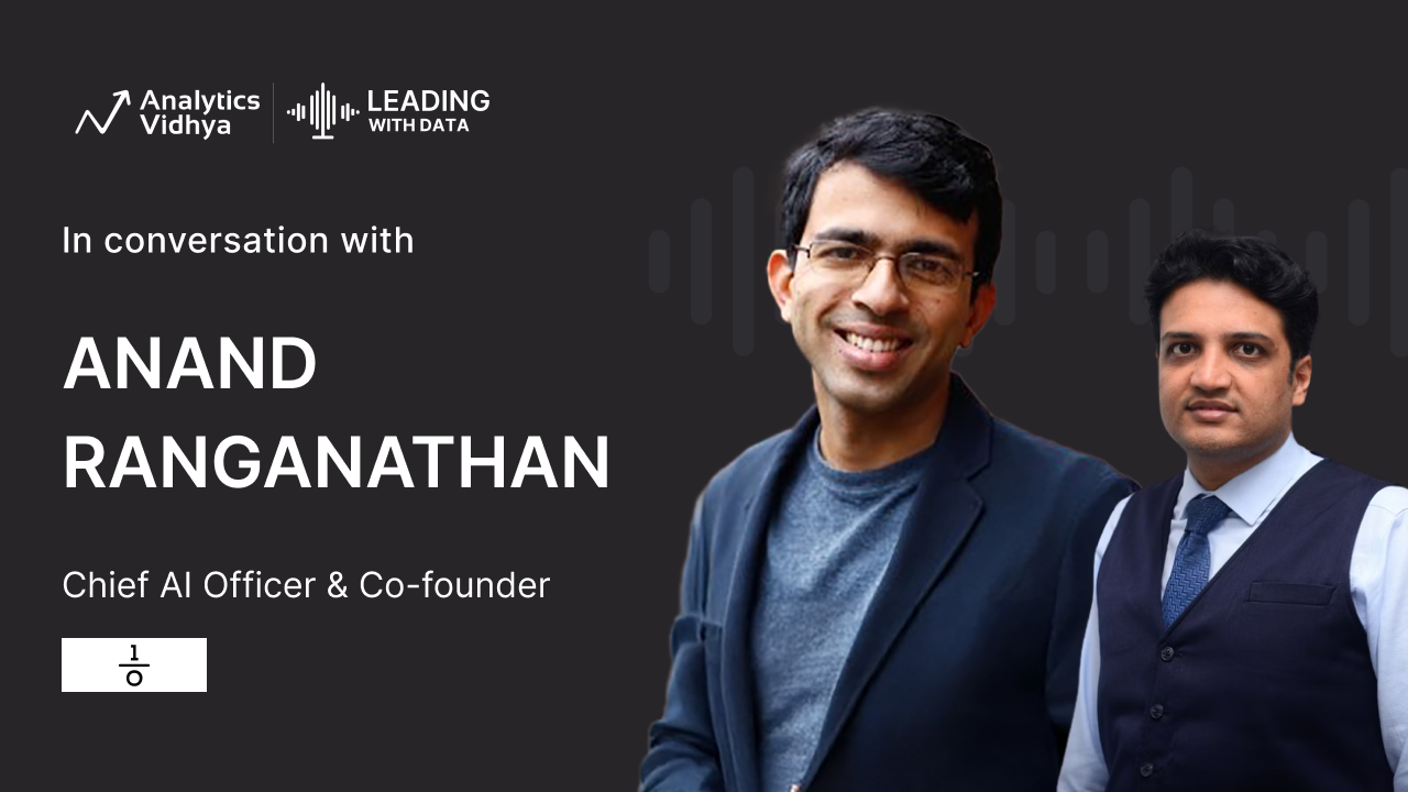 Leading with Data Ep 52 - The Journey of Innovation: 30+ Patents, 2 AI Startups