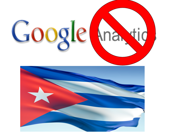 Google Cuba Banned